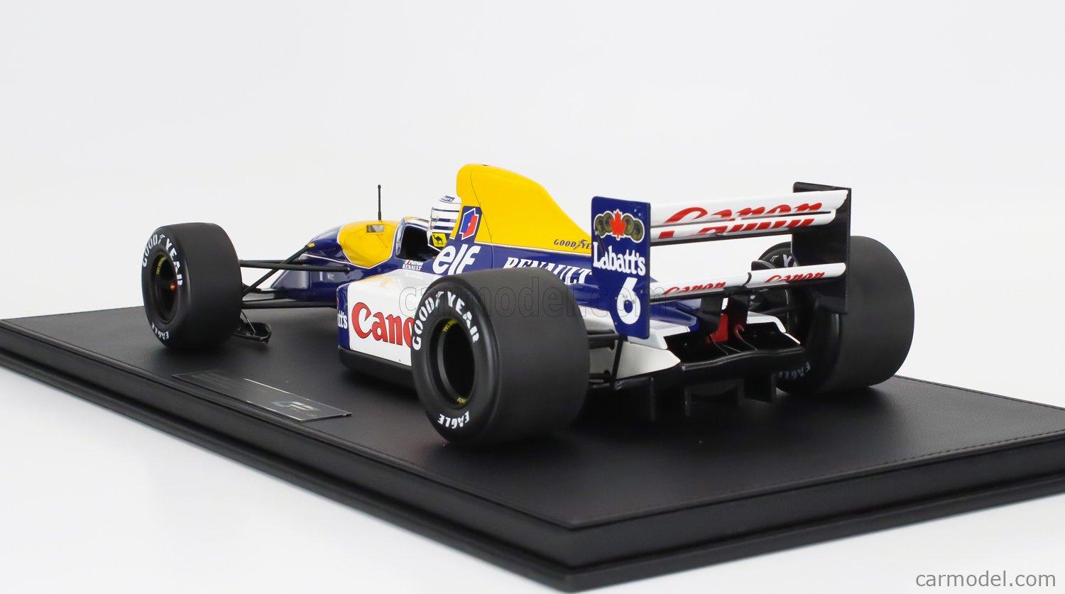 ミニカー WILLIAMS RENAULT FW14 RICCARDO PATRESE Kyosho Formula 1 F1 1/43 Williams Renault FW14B Riccardo