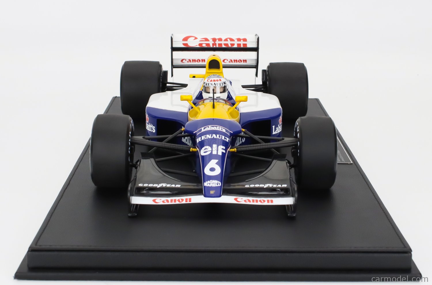 ミニカー WILLIAMS RENAULT FW14 RICCARDO PATRESE Tameo Kits 1:43 Riccardo Patrese Williams FW13B #6 formula 1