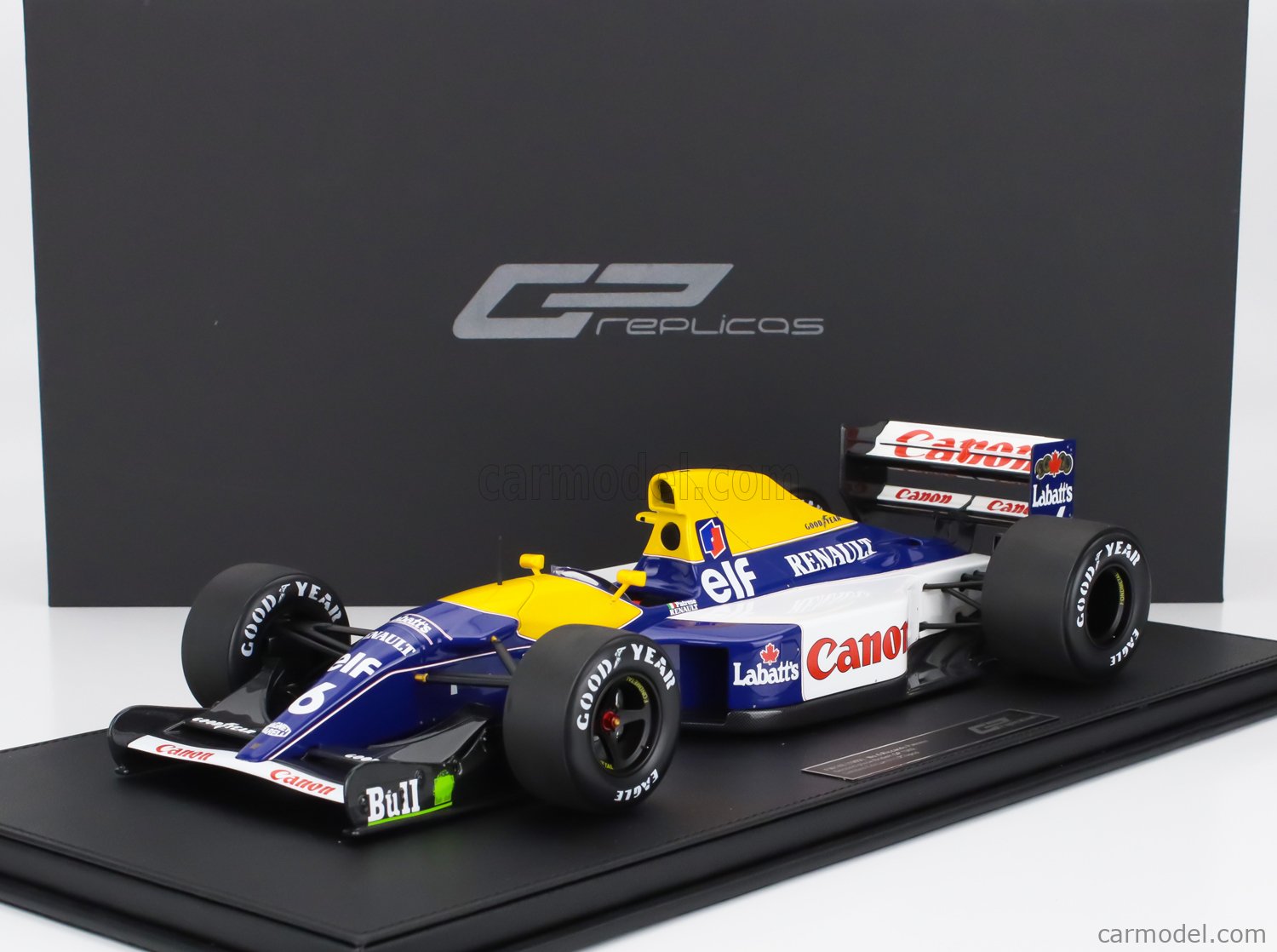GP-REPLICAS GP12-28B Scale 1/12 | WILLIAMS F1 FW14B RENAULT