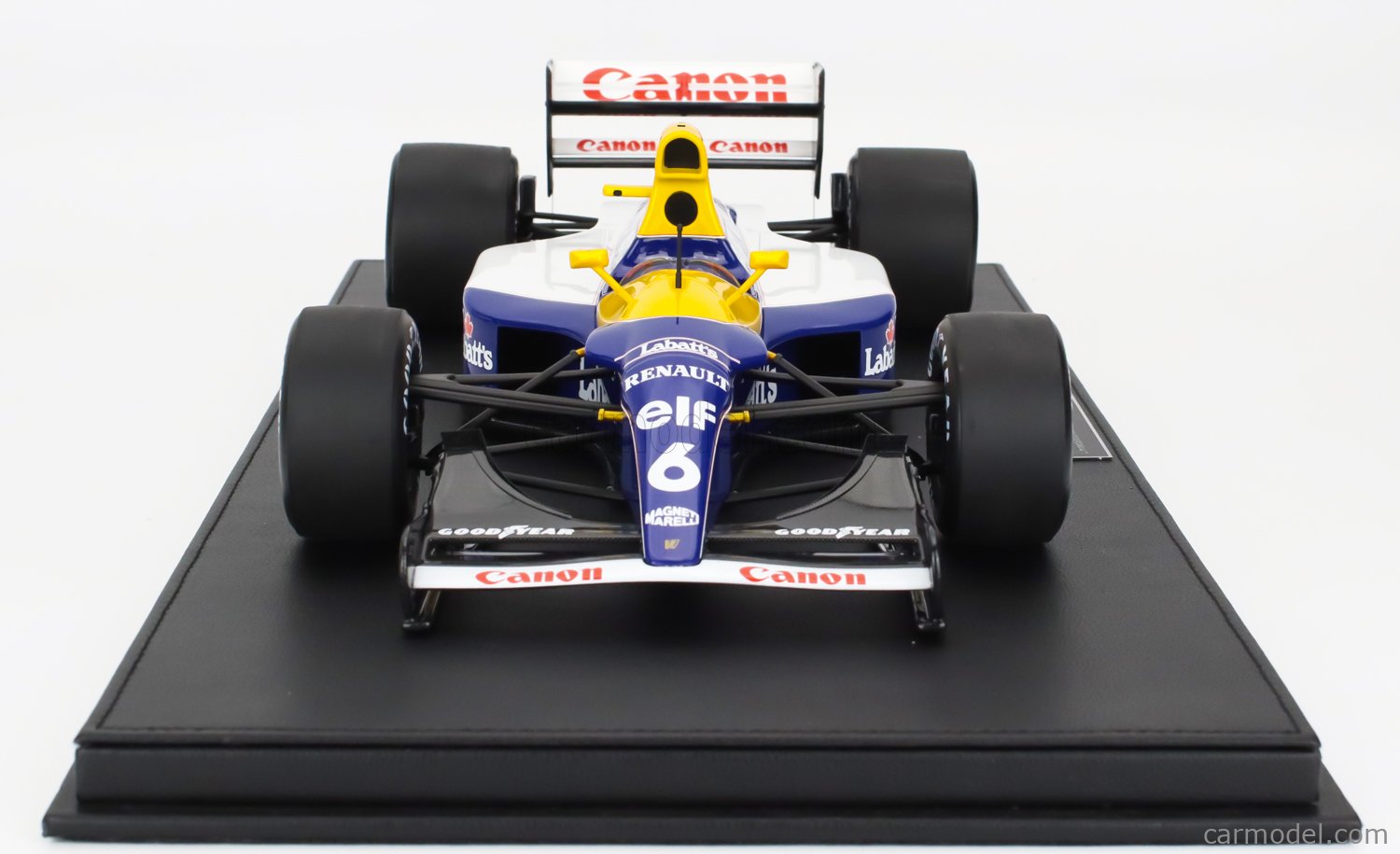MINICHAMPS F1 ウィリアムズ Williams FW14B Williams F1 FW14B #5 Nigel Mansell 1992 World Champion 1:18