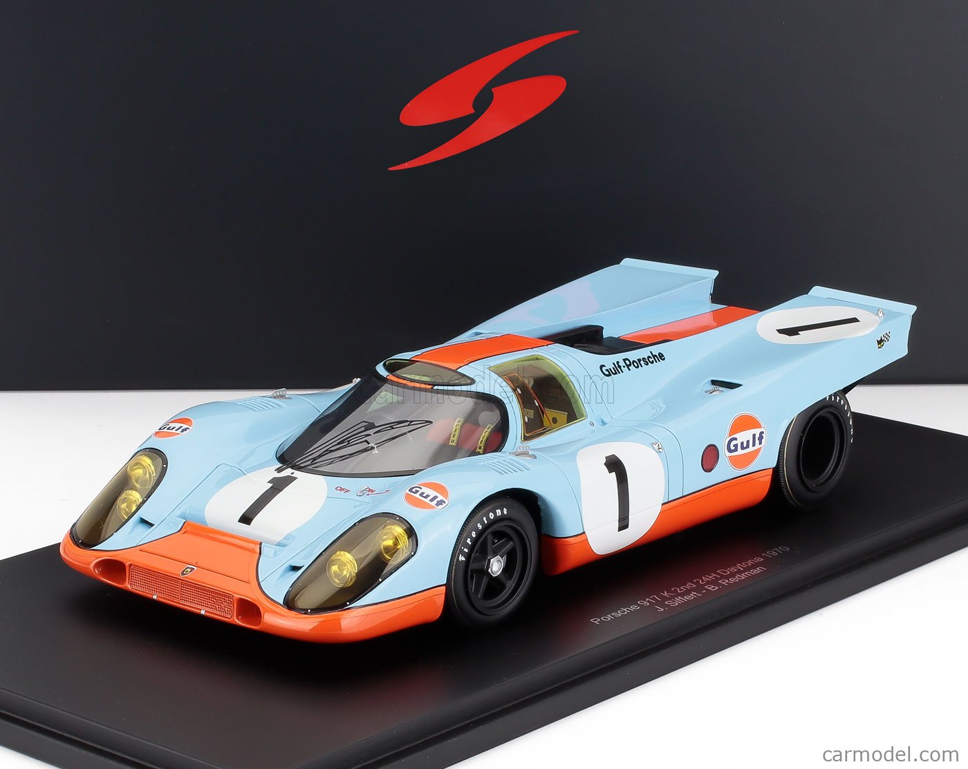 Porsche 917K Gulf 24h Daytona 1970 限定版 Porsche 917K Gulf John Wyer Engineering 2° 24H Daytona 1970