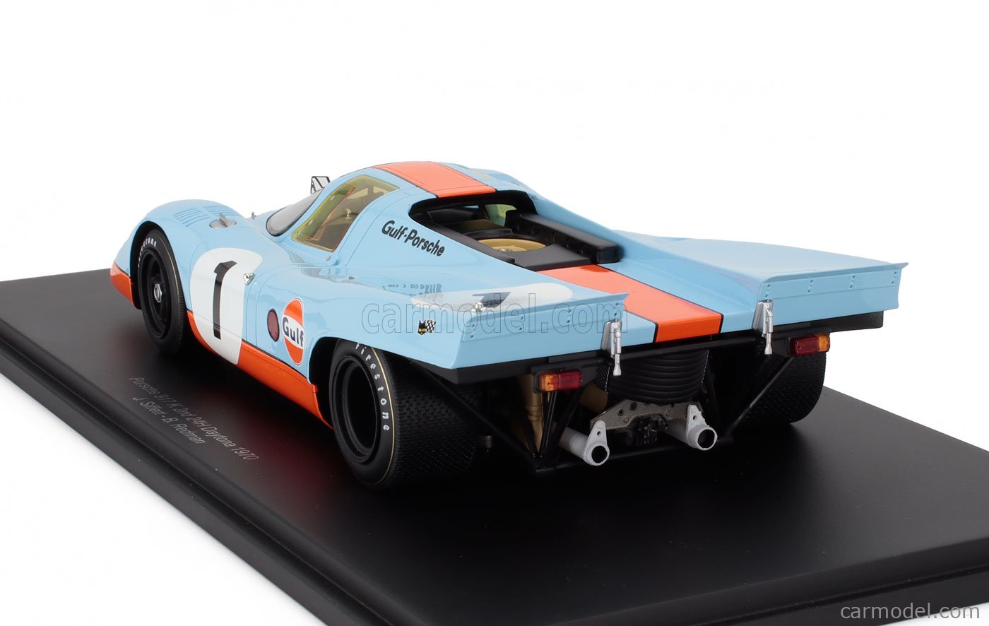 SPARK-MODEL 18US020 Scale 1/18 | PORSCHE 917K 4.5L GULF TEAM JOHN