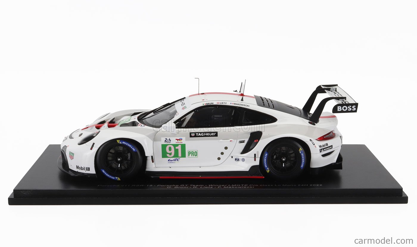 SPARK-MODEL 18S818 Scale 1/18 | PORSCHE 911 991-2 4.2L TEAM