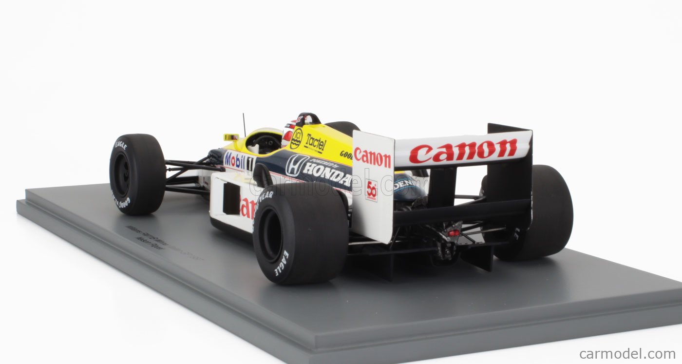 SPARK-MODEL 18S739 Scale 1/18 | WILLIAMS F1 FW11B HONDA N 6