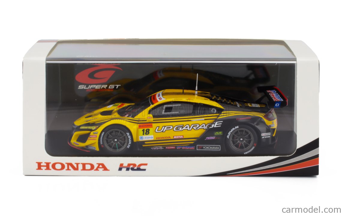 Voiture Miniature 1:43 Spark - Honda NSX GT3 Evo22 #18 GT300 Super GT 2023 (SGT073)