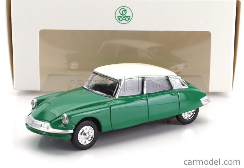 CITROEN DS 19 COUPE HENRI CHAPRON 1958 Dorée NOREV 1:43 ligne