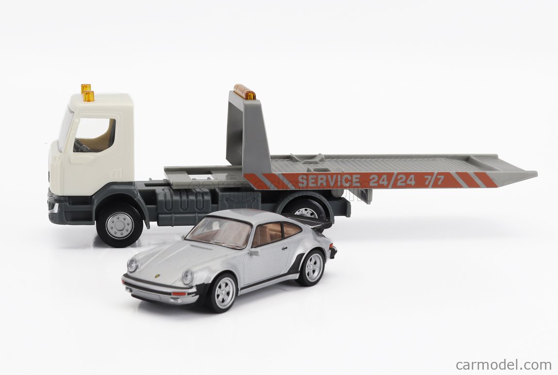 Miniature 1:43 Norev - Porsche 911 930 3.0 Turbo Coupé 1987 - Rose - Modèle Collection NV750052