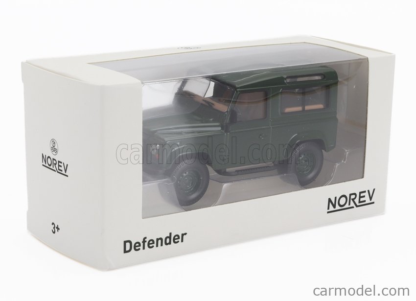 2020 LAND ROVER DEFENDER 110 PANGEA GREEN In 1:43 Scale By Almost Real - Foto 11