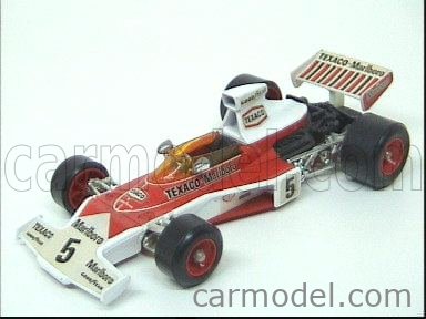 McLAREN - F1 M23 N 5 E. FITTIPALDI SEASON 1974 WORLD CHAMPION