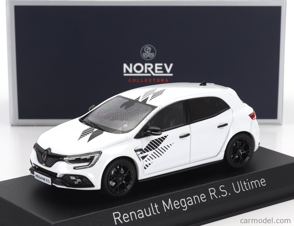 Miniature Norev Renault Megane Trophy Concept Car 1/43 - Jaune - En Boîte (occasion)