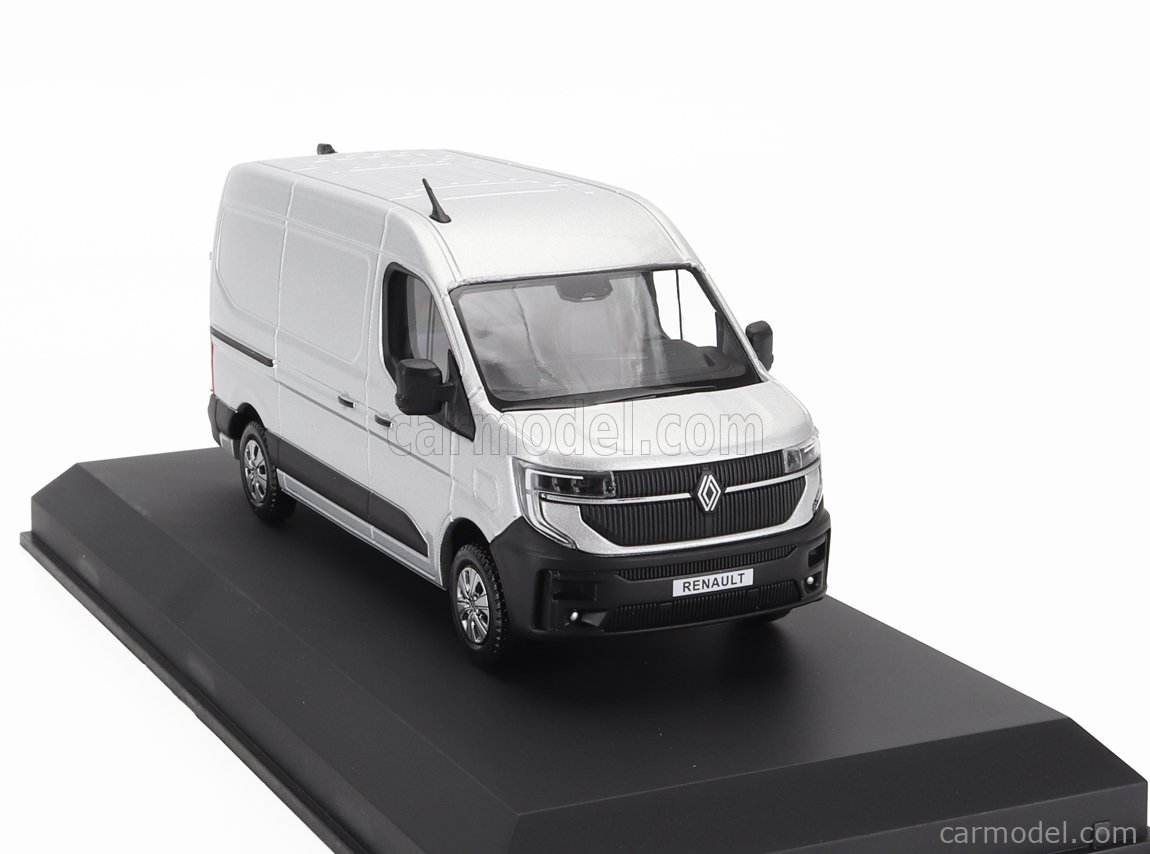 RENAULT MASTER E-Tech 100% Electric 2024 Argent NORV 1/43 Réf 518850