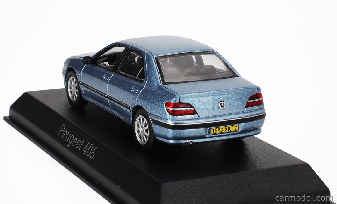ノレブ 1/43 プジョー 406 ST パック スポーツ NOREV NOREV(ノレブ) 1/43 (ダイキャスト製) プジョー 406 タクシー 2