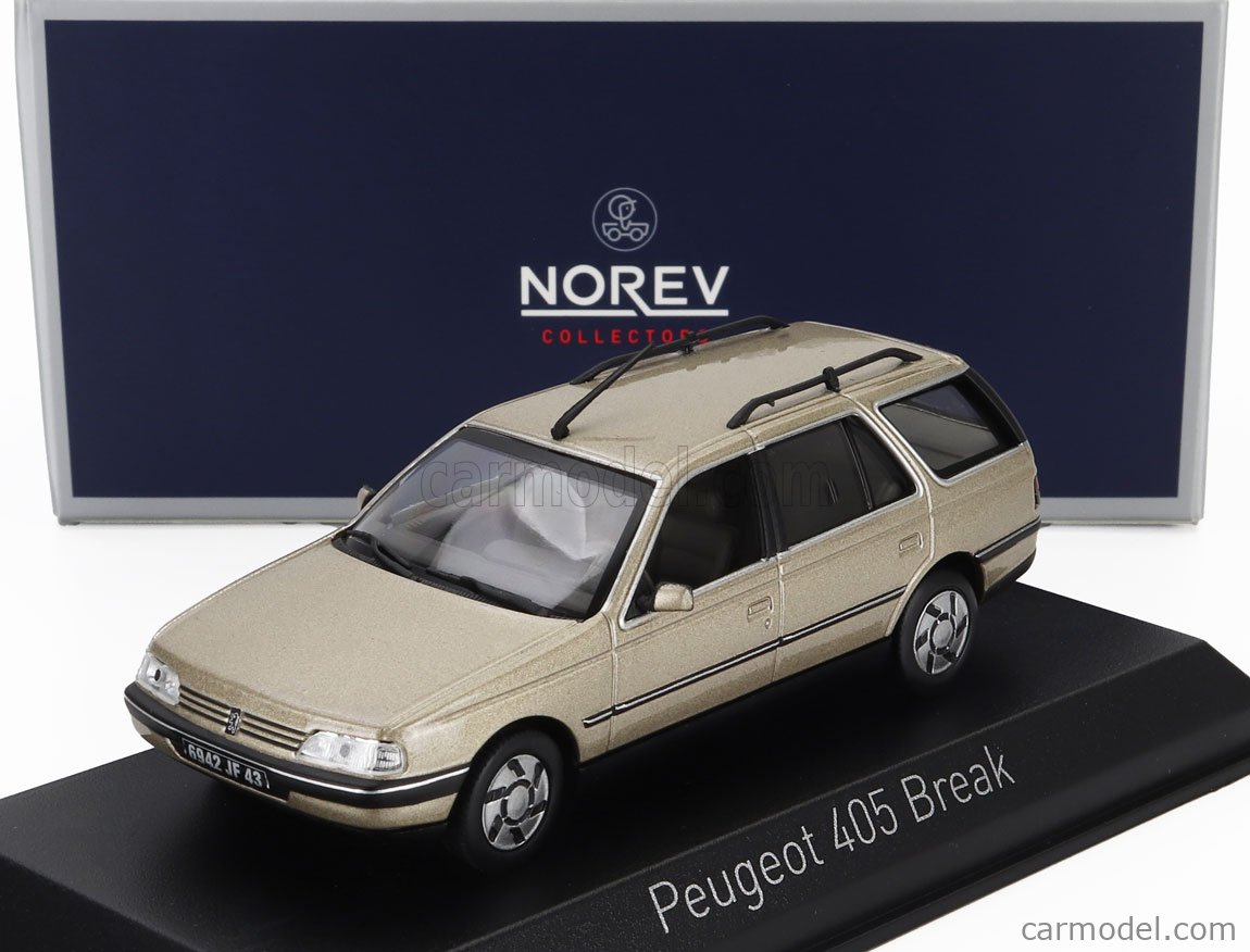 NOREV 474557 Scale 1/43 | PEUGEOT 405 BREAK SW STATION WAGON 1991