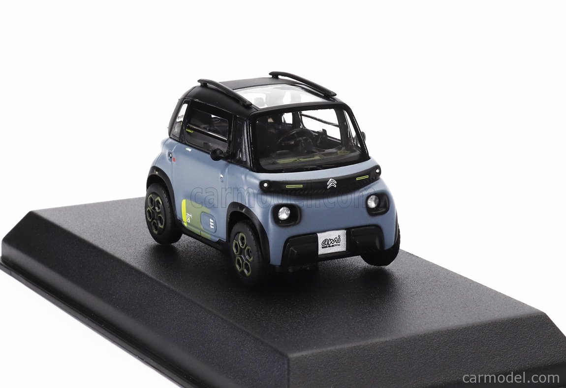 Modèle Réduit Citroën Ami électrique 2024 Norev 1/43 - Miniature Bleue, Métal Et Plastique
