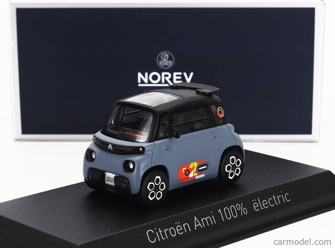 NOREV 151527 Echelle 1/43 | CITROEN AMI 100% ELECTRIC 2024 - MY AMI POP ...