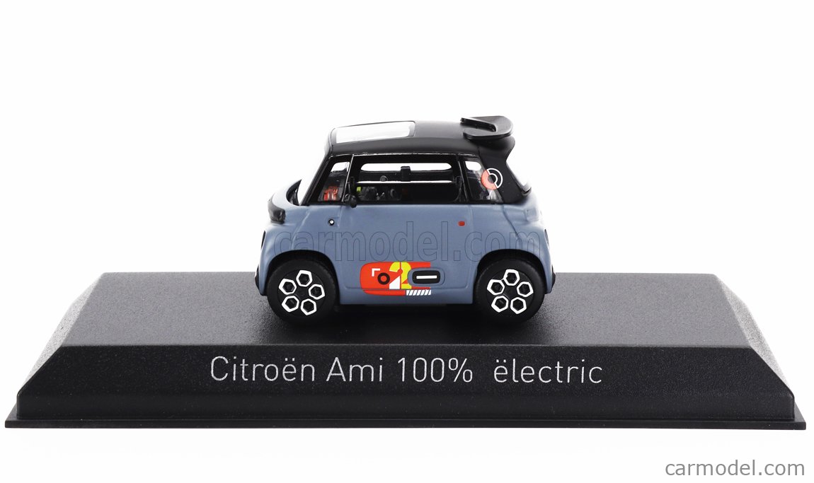 NOREV 151527 Echelle 1/43 | CITROEN AMI 100% ELECTRIC 2024 - MY AMI POP ...
