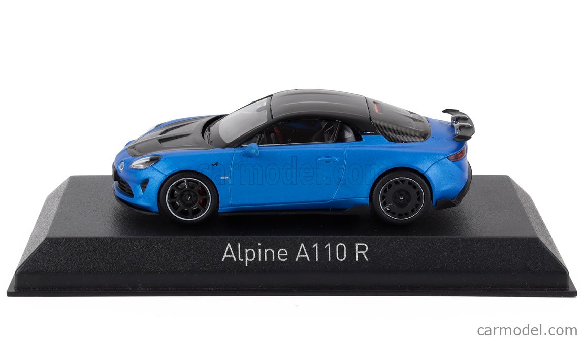 ESSAI ALPINE A110 R 2023 - AUTO MAG