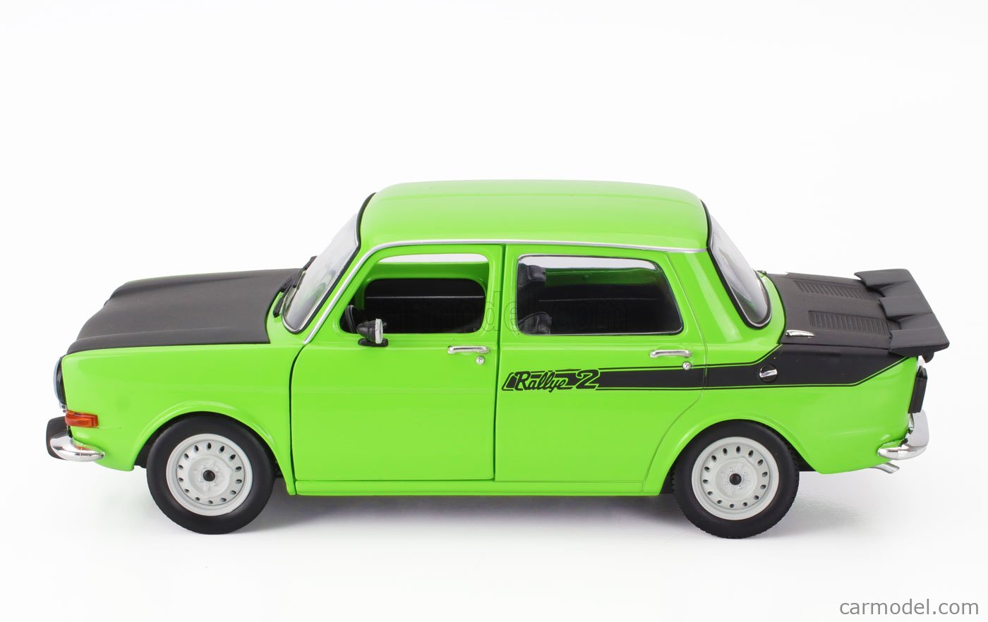 NOREV 1/18 Simca 1000 LS – Modèle Réduit Argenté – Collection 185710