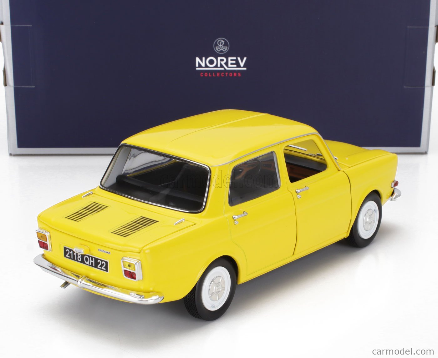 徹底カスタム 1/18 NOREV シムカ 1000 Rallye1 1972 Thorough custom 1/18 NOREV Simca 1000 Rallye1 1972 | eBay