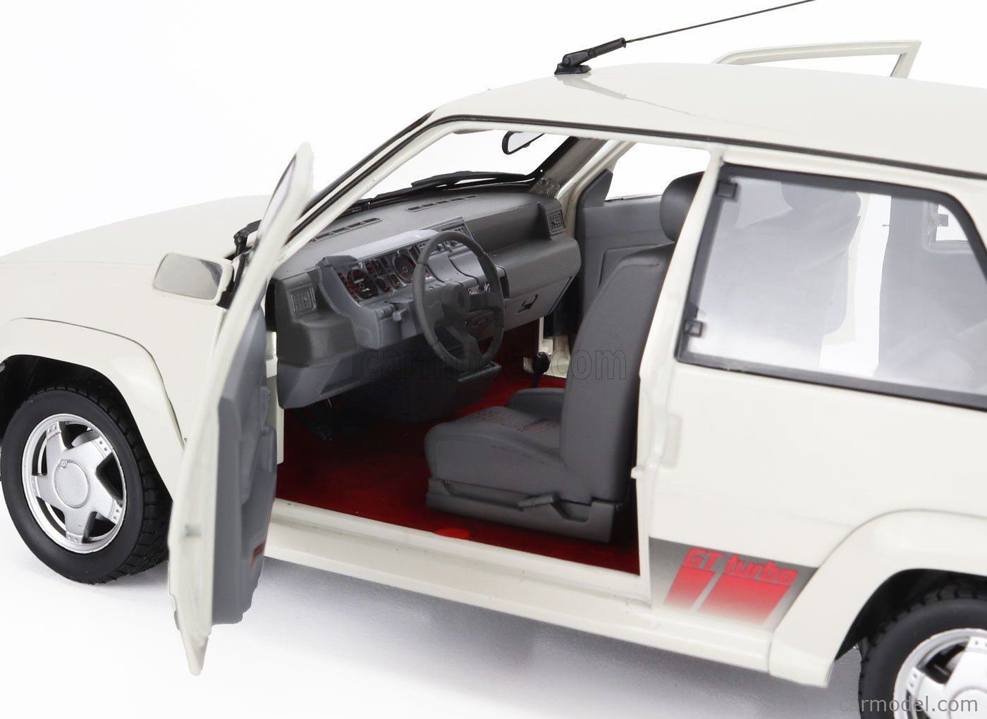 Norev Renault 5 GT Turbo Phase 1 pearl white 1985 1/18 185200 Norev Renault 5 GT Turbo Phase 1 pearl white 1985 1/18 185200