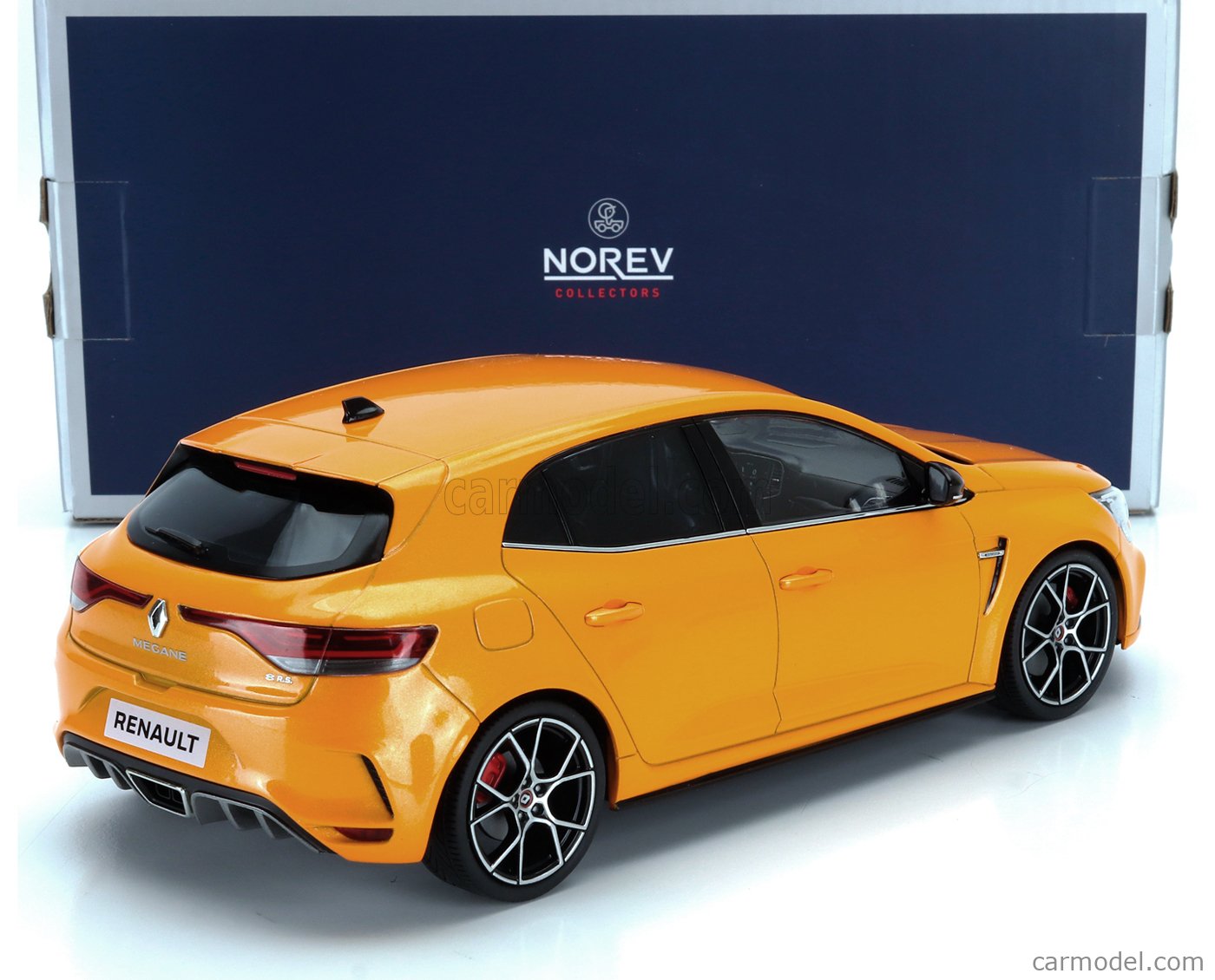 NOREV 185399 Scale 1/18 | RENAULT MEGANE RS TROPHY 2022 ORANGE