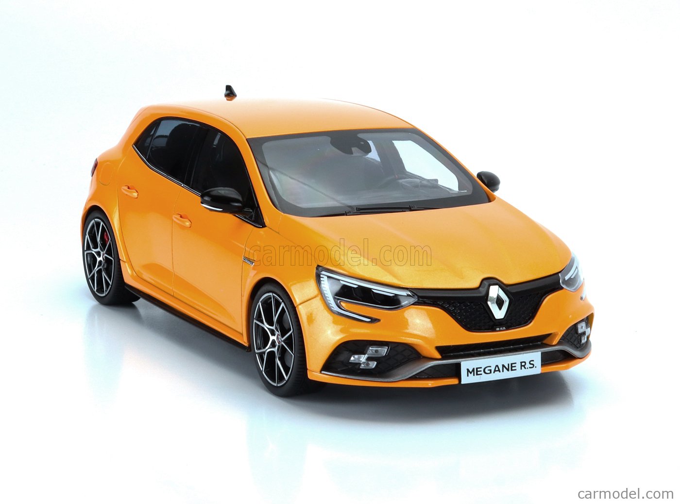 1/18 Renault Mégane R S Trophy 訳あり RENAULT Megane RS Trophy - 2019 - Titanium grey - Norev 1:18