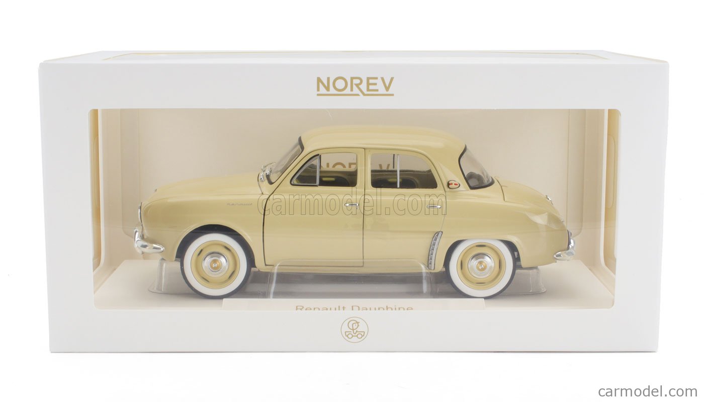 Norev 1:18 Renault Dauphine Año de construcción 1958 beige 185258 modelo coche 185258 3551091852582