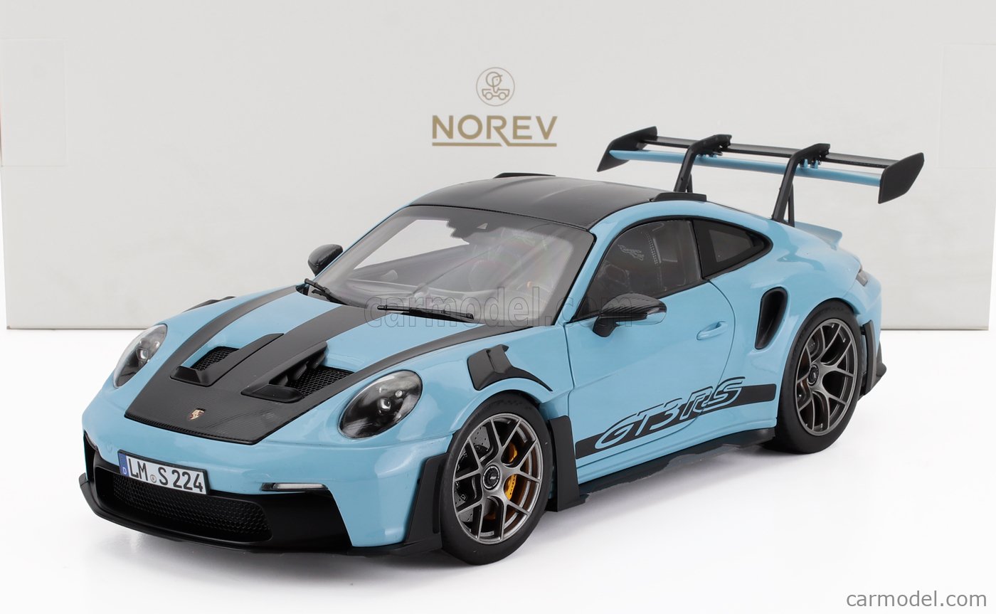NOREV 187367 Scale 1/18 | PORSCHE 911 992 GT3 RS COUPE WEISSACH