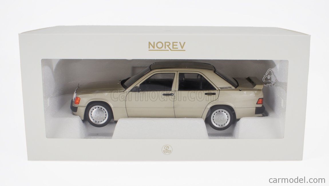NOREV 183831 Scale 1/18 | MERCEDES BENZ 190E 2.3 16V 1984 NOREV 183831 Scale 1/18 | MERCEDES BENZ 190E 2.3 16V 1984