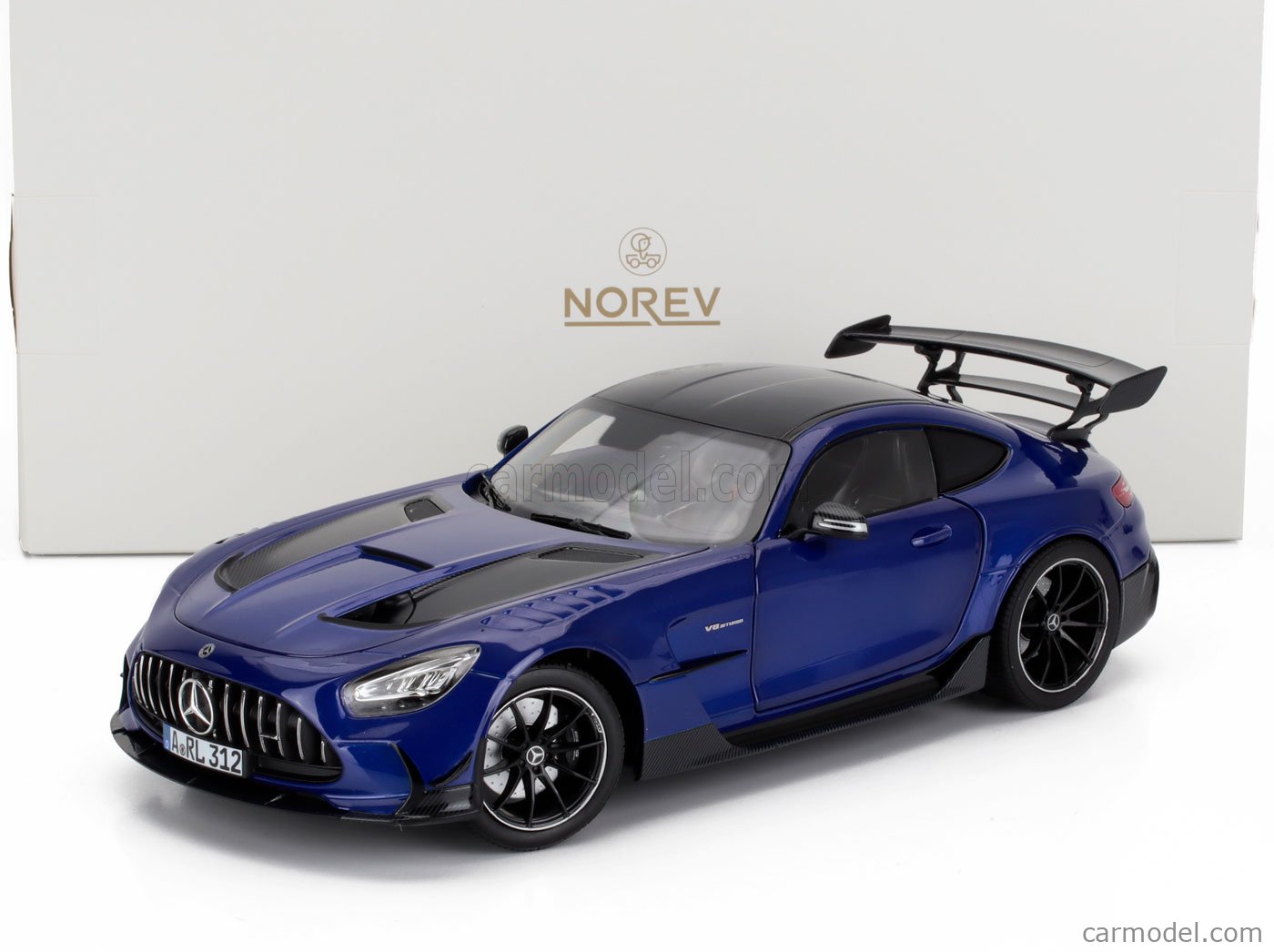 NOREV 183908 Scale 1/18 | MERCEDES BENZ AMG GT BLACK SERIES 2021 BLUE