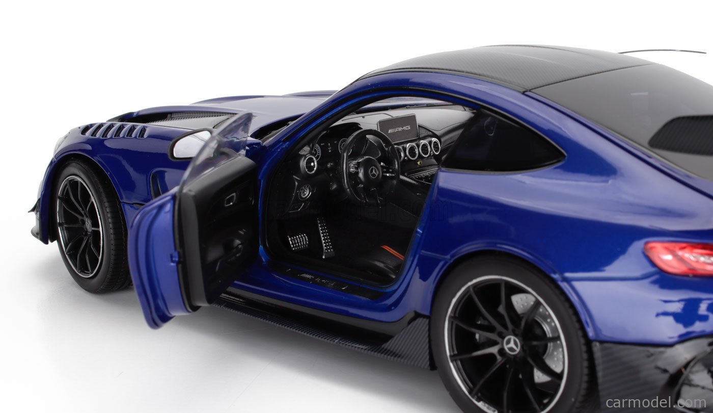 NOREV 183908 Scale 1/18 | MERCEDES BENZ AMG GT BLACK SERIES 2021 BLUE