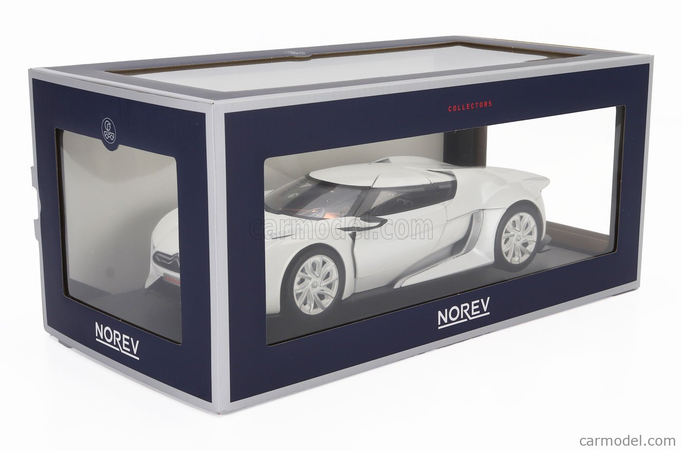 NOREV 181610 Scale 1/18 | CITROEN GT SALON DE PARIS 2008 WHITE MET