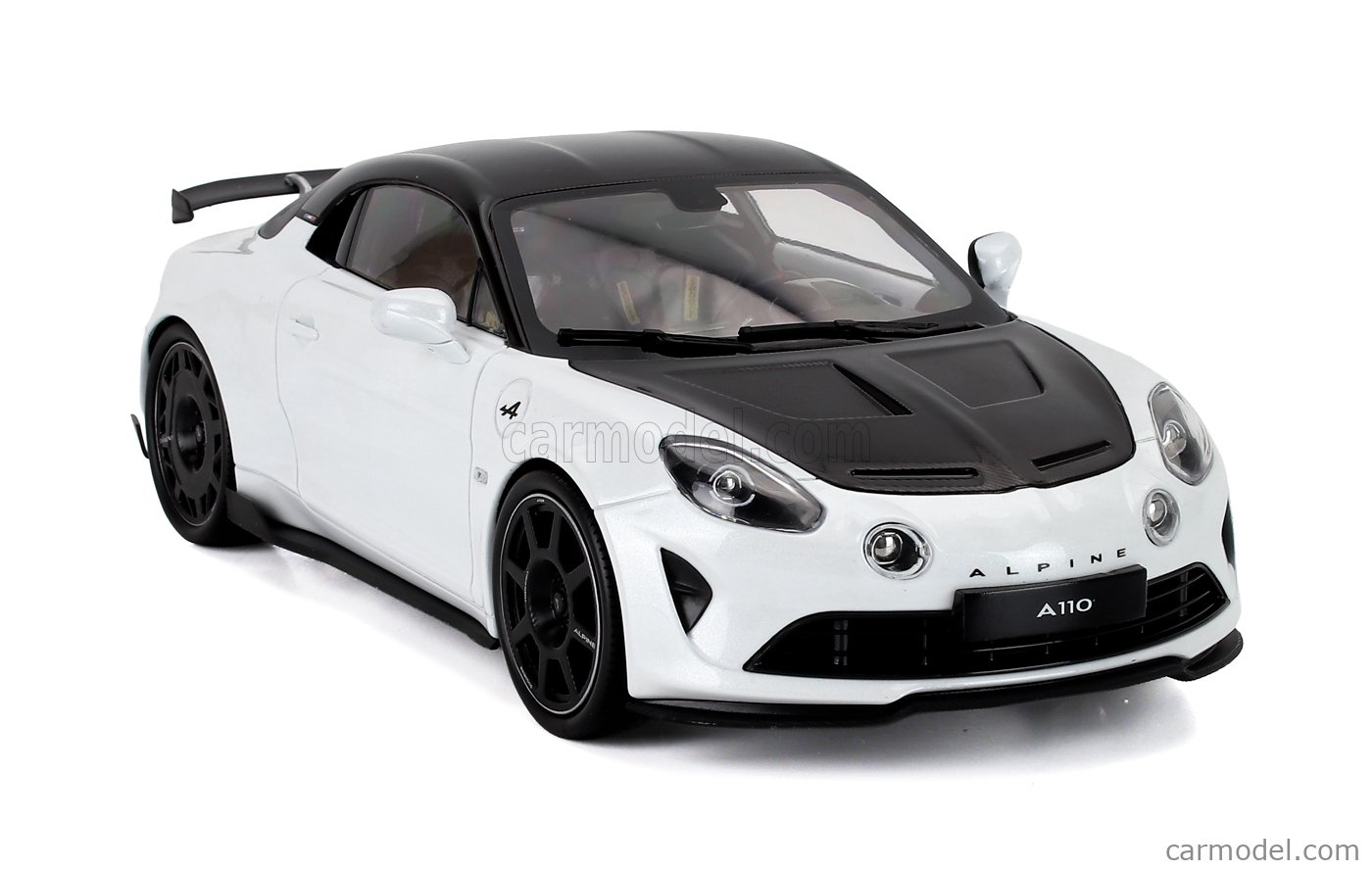 NOREV 185433 Scale 1/18 | RENAULT ALPINE A110 R COUPE 2024 WHITE