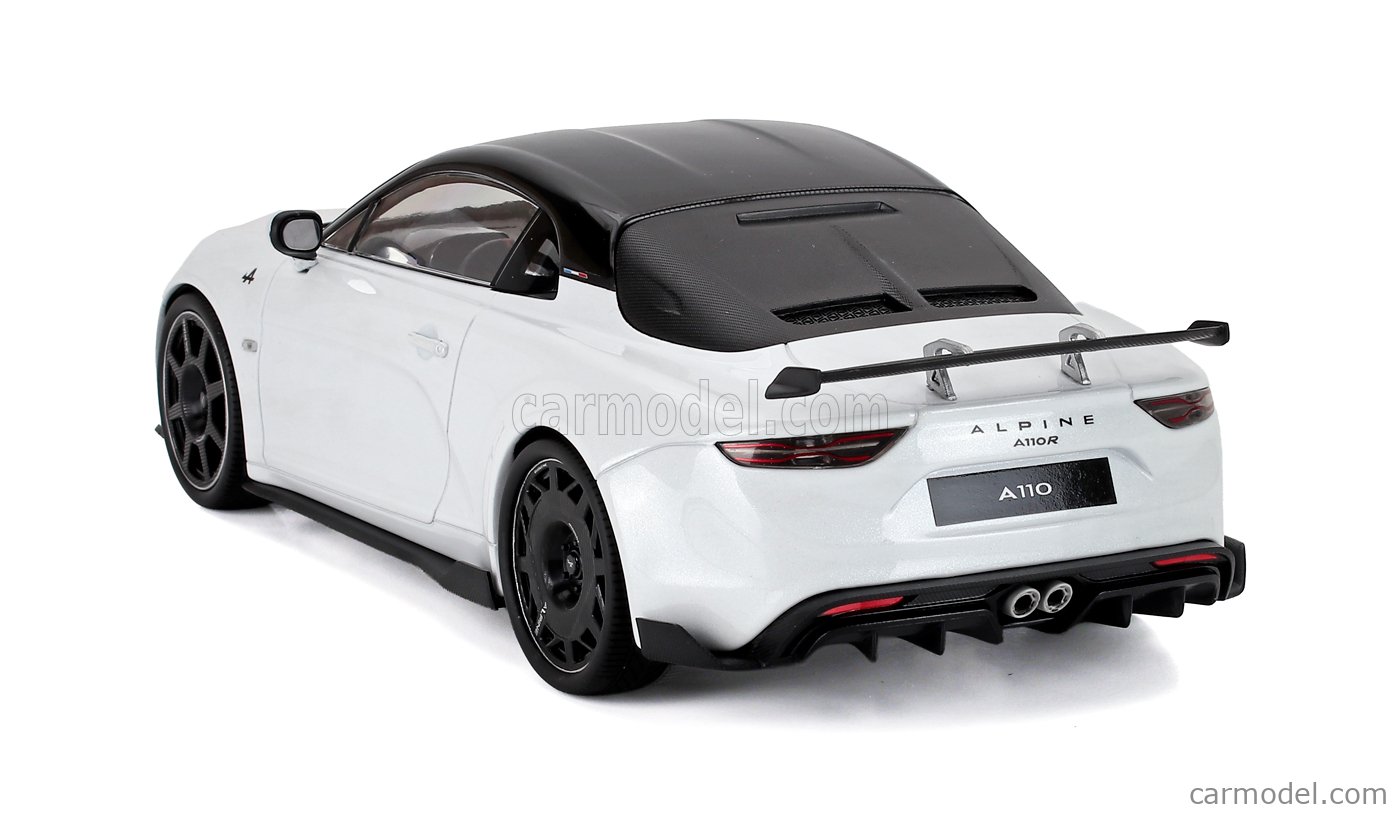 NOREV 185433 Scale 1/18 | RENAULT ALPINE A110 R COUPE 2024 WHITE