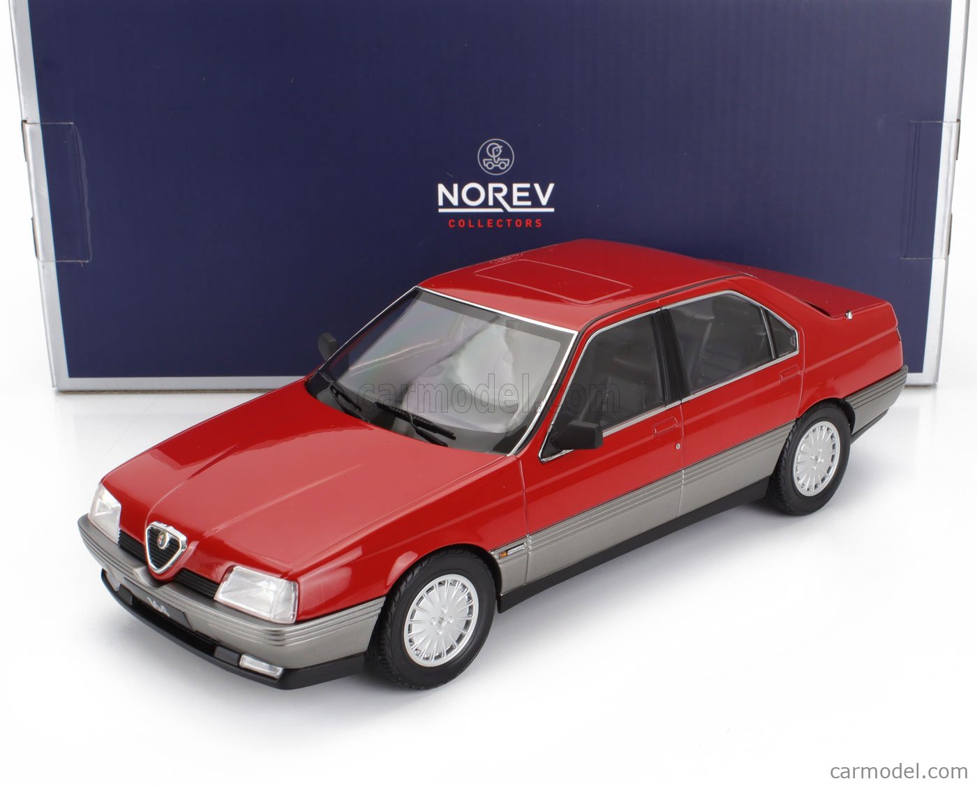 NOREV 187866 Scale 1/18 | ALFA ROMEO 164 1991 ROSSO ALFA - RED