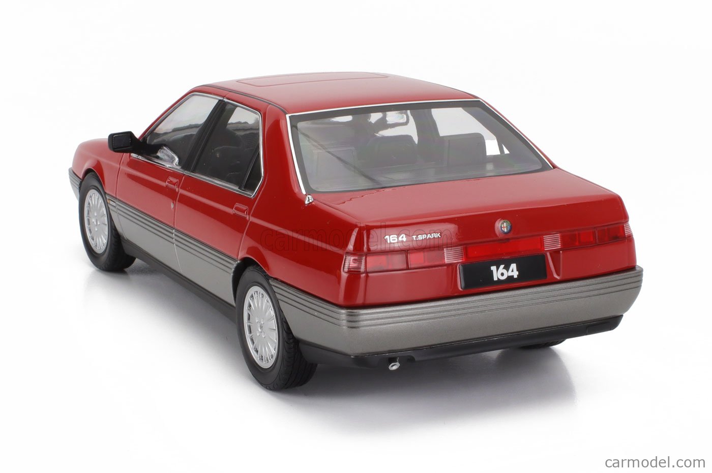 NOREV 187866 Scale 1/18 | ALFA ROMEO 164 1991 ROSSO ALFA - RED