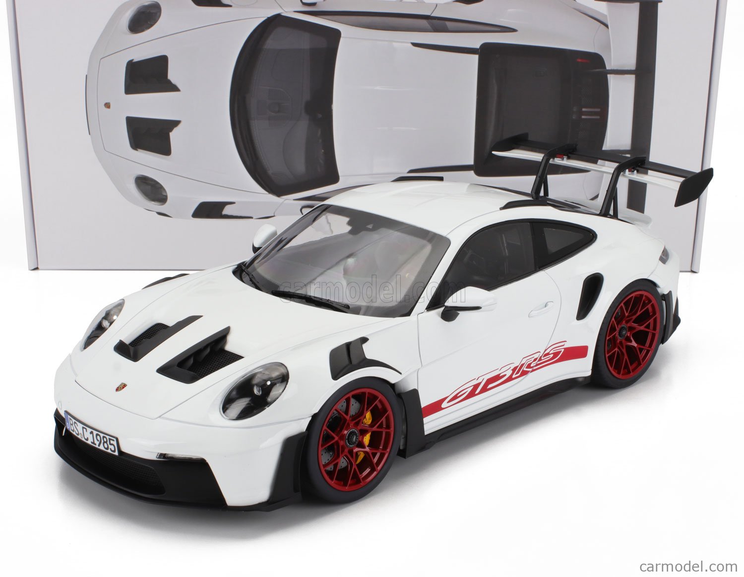 Porsche 911 GT3 RS ミニカー 1/12 NOREV 127530 Scale 1/12 | PORSCHE 911 992 GT3 RS COUPE 2022