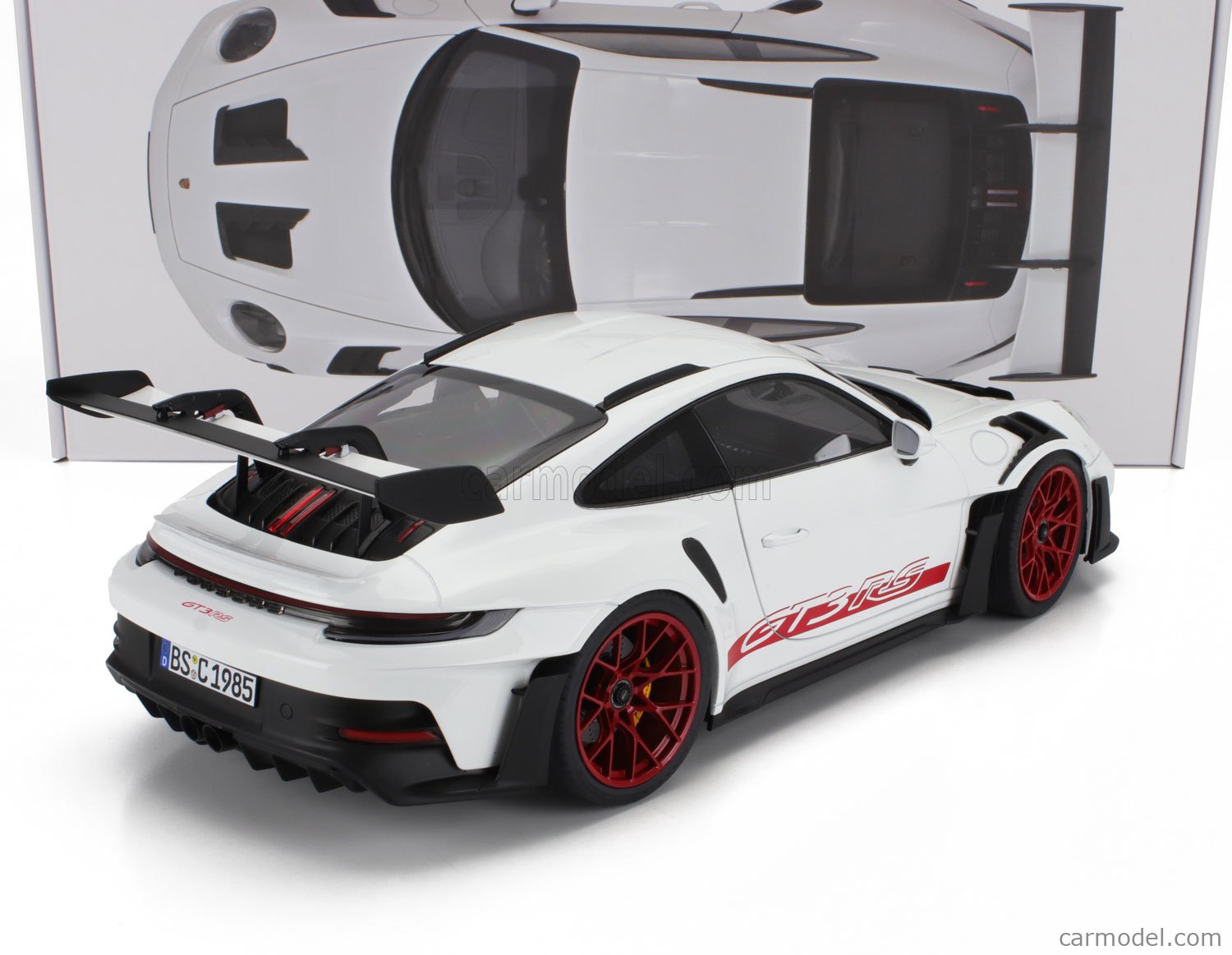 NOREV 127530 Scale 1/12 | PORSCHE 911 992 GT3 RS COUPE 2022