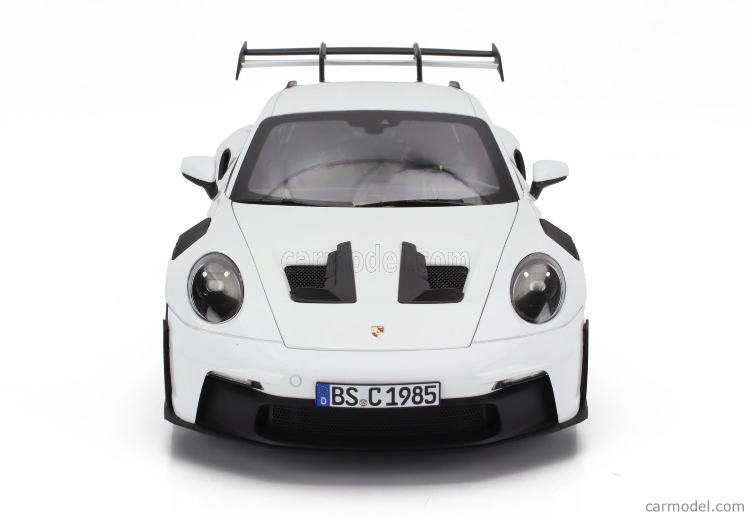 Porsche 911 GT3 RS ミニカー 1/12 Porsche 911 GT3 RS 2022 GT-silvermetallic/Black 1:12 – Norev