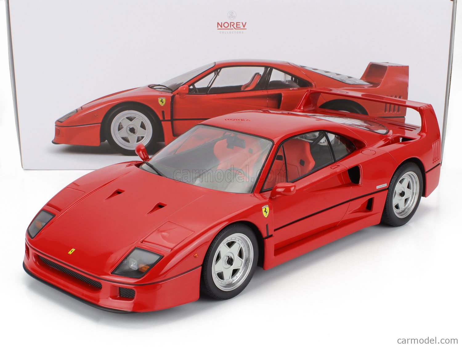ノレブ 1/12 フェラーリ F40 1987 (レッド) 127902 NOREV 127902 Scale 1/12 | FERRARI F40 1987 RED