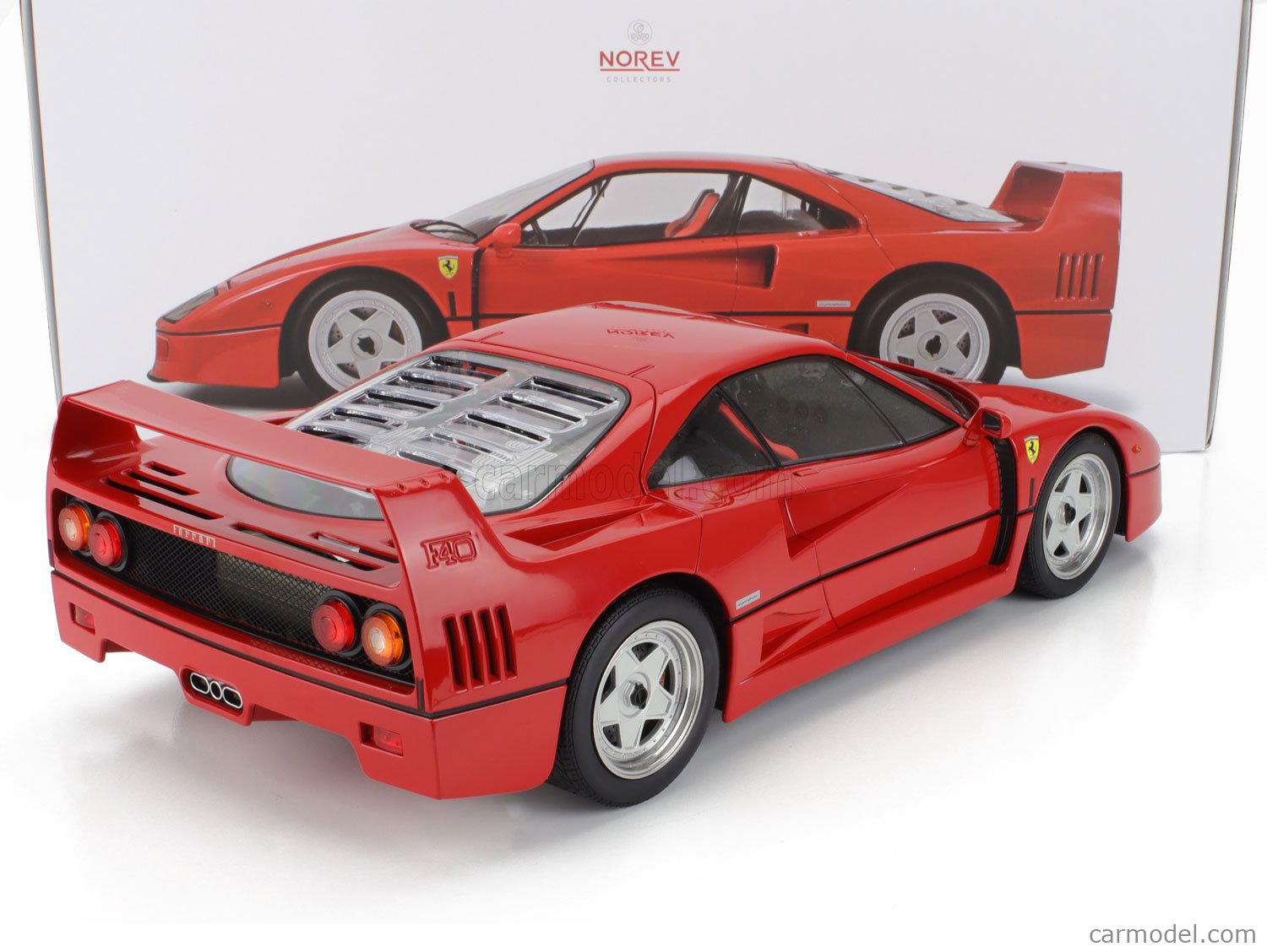 NOREV 127902 Scale 1/12 | FERRARI F40 1987 RED