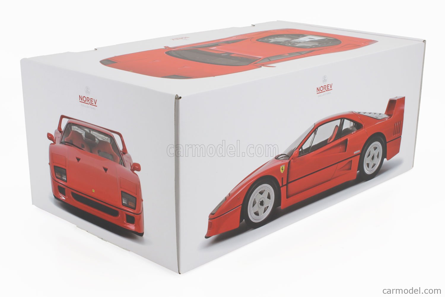 ノレブ 1/12 フェラーリ F40 1987 レッド