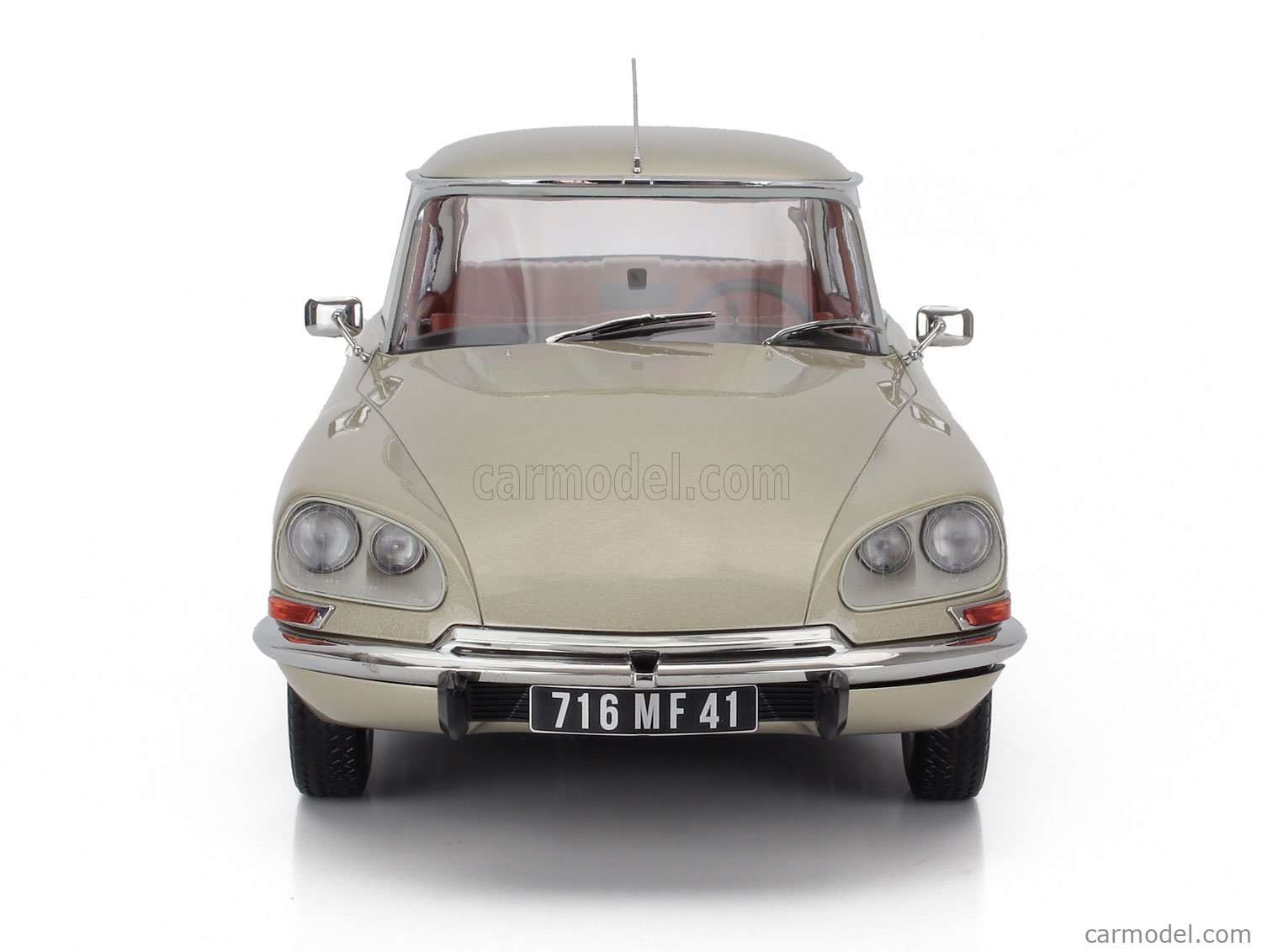 NOREV 121730 Scale 1/12 | CITROEN DS23 PALLAS 1973 BEIGE