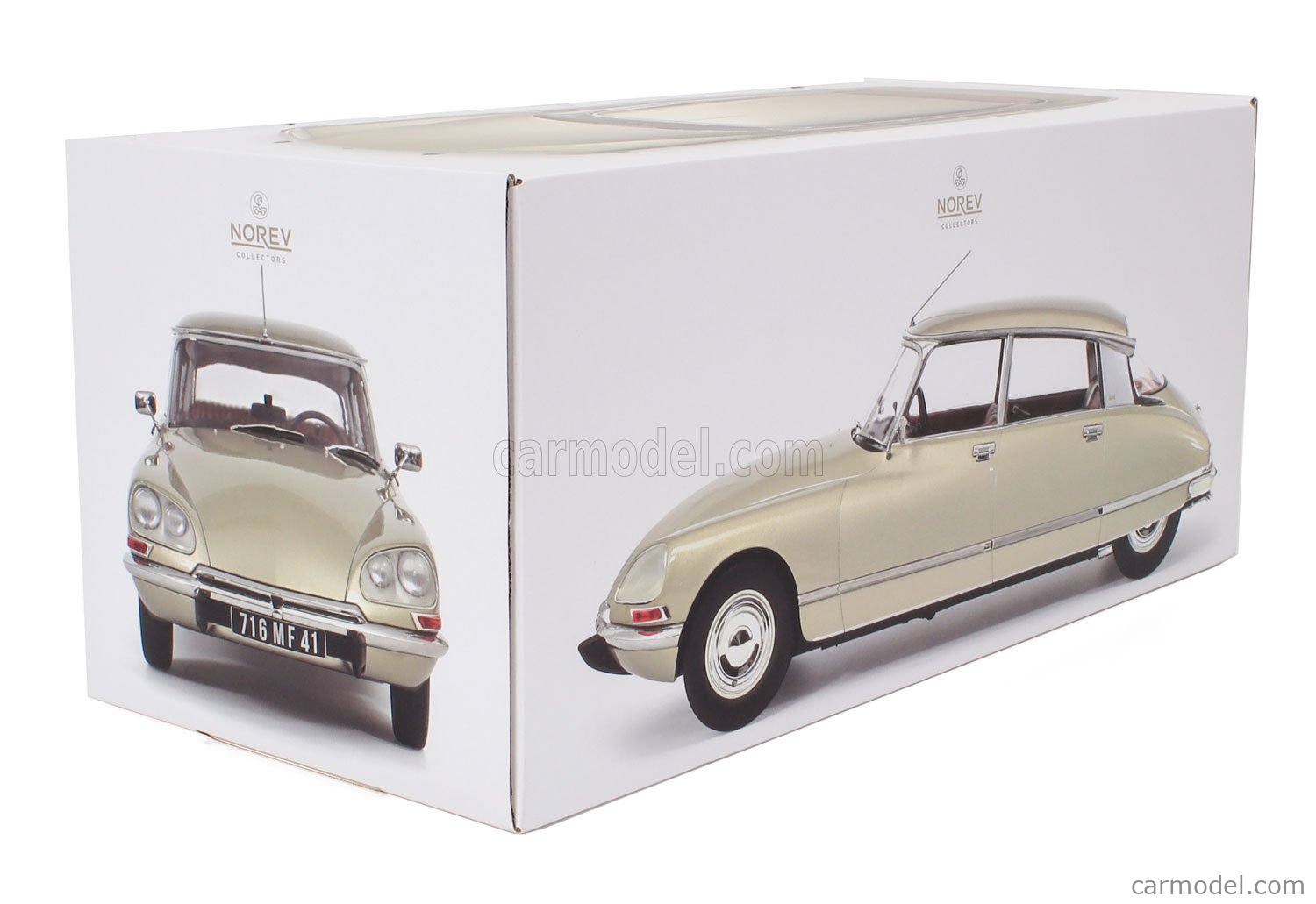 NOREV 121730 Scale 1/12 | CITROEN DS23 PALLAS 1973 BEIGE