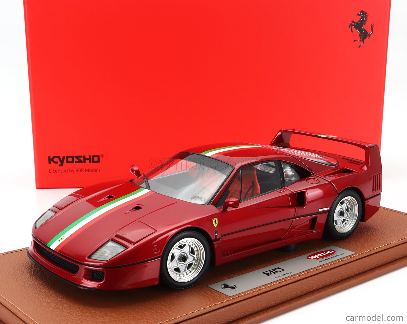 BBRモデル FERRARI F40 STREET 1987 BBR Model FERRARI F40 STREET 1987 1/43 | eBay