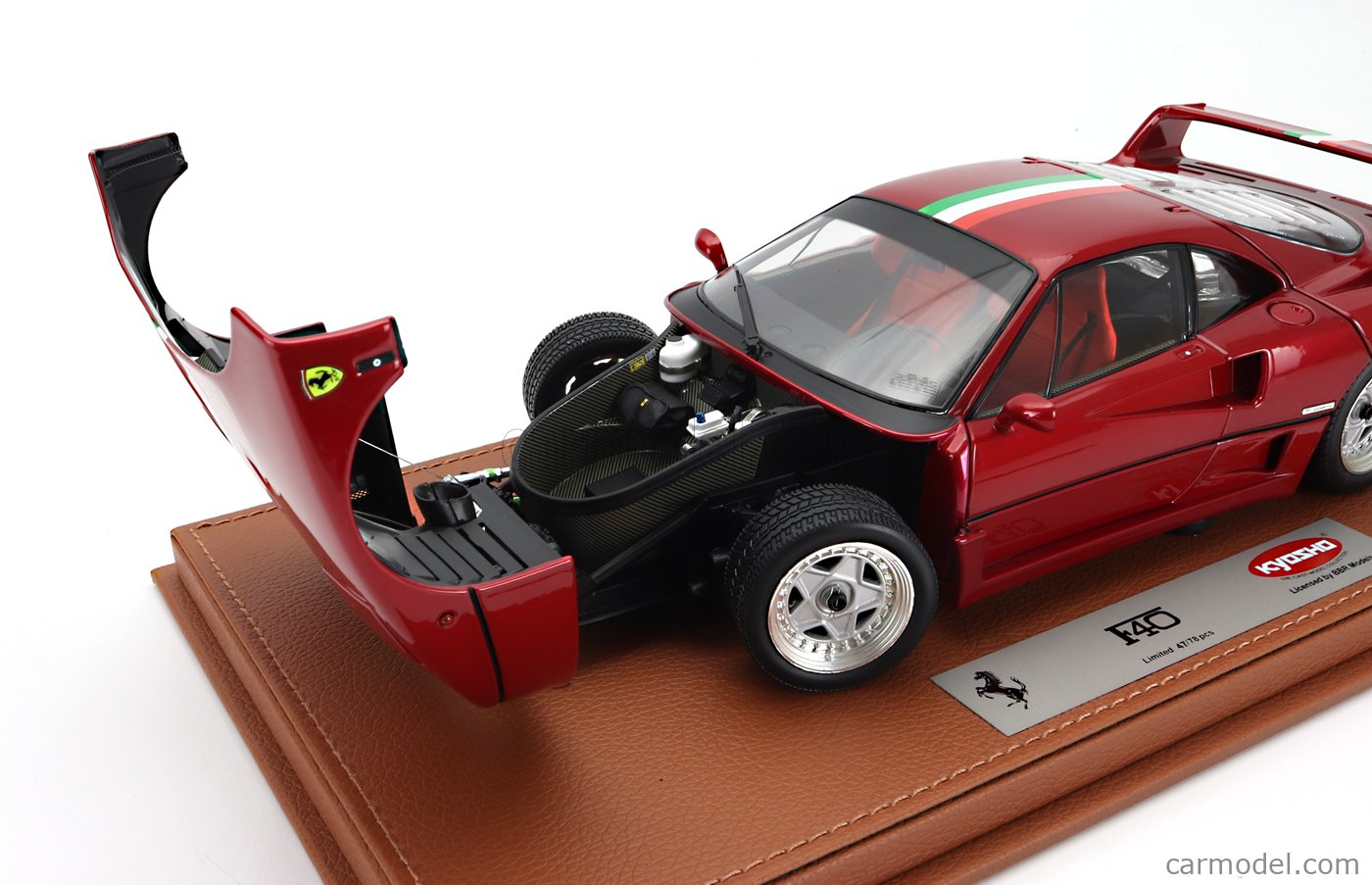 BBRモデル FERRARI F40 STREET 1987 BBR-MODELS BBRKS006-VET Scale 1/18 | FERRARI F40 ITALIAN