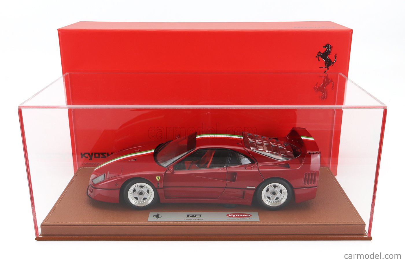 BBRモデル FERRARI F40 STREET 1987 BBR-MODELS BBRKS006-VET Scale 1/18 | FERRARI F40 ITALIAN