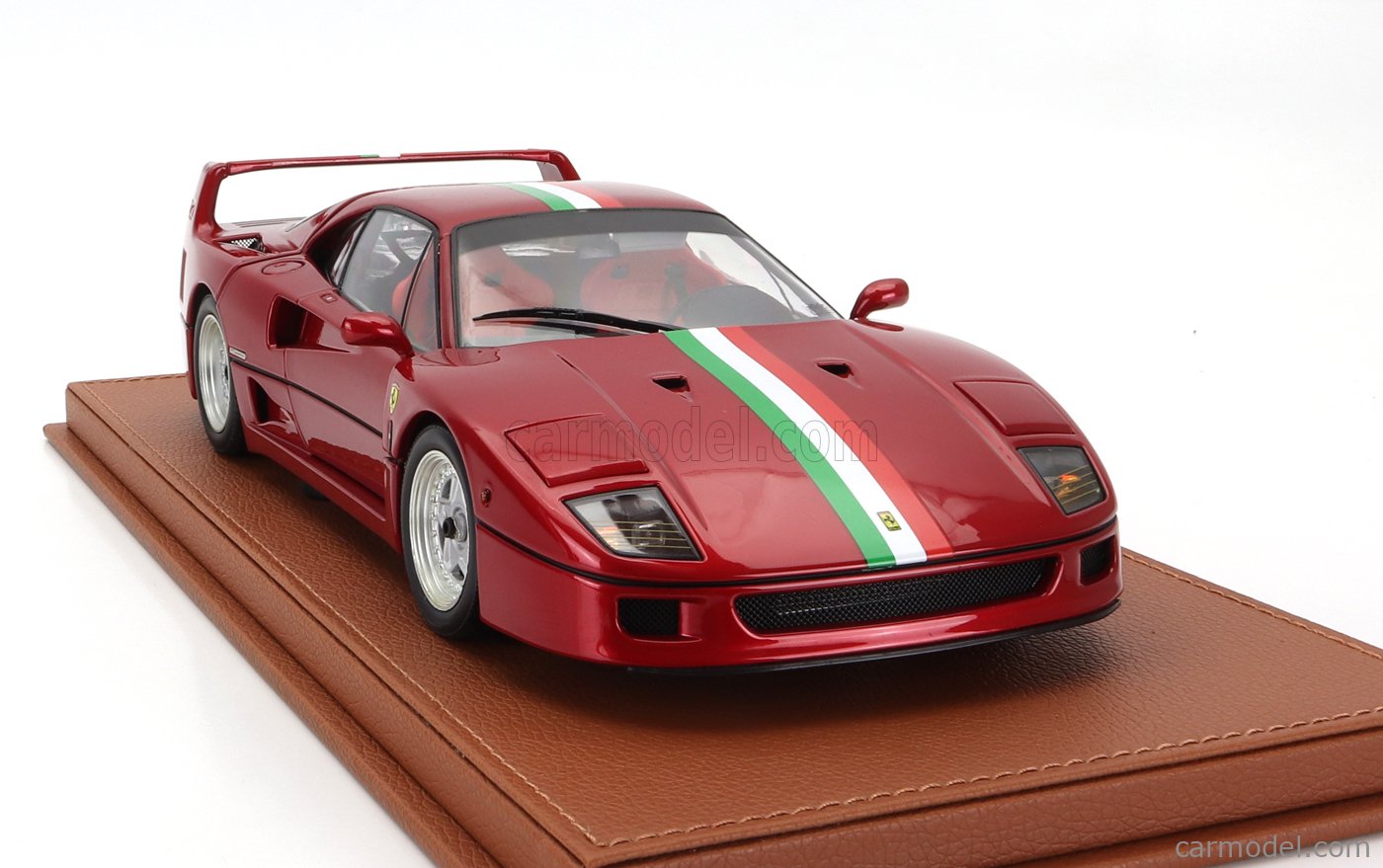 BBR-MODELS BBRKS006-VET Scale 1/18 | FERRARI F40 ITALIAN