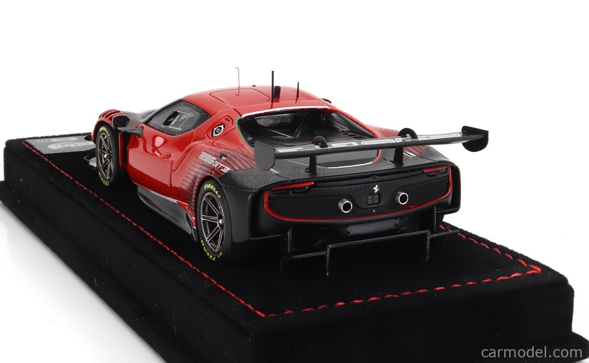 Amazon | BBR 1/43 Ferrari 296 GT3 2022 フェラーリ BBRC279A