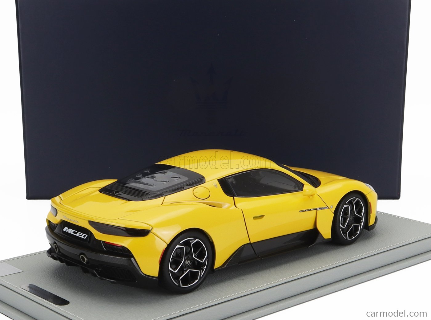 BBR-MODELS HE180051DDIE Scale 1/18 | MASERATI MC20 2020 GIALLO GENIO ...